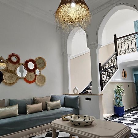 マラケシュ Duplex El Madinaヴィラ エクステリア 写真