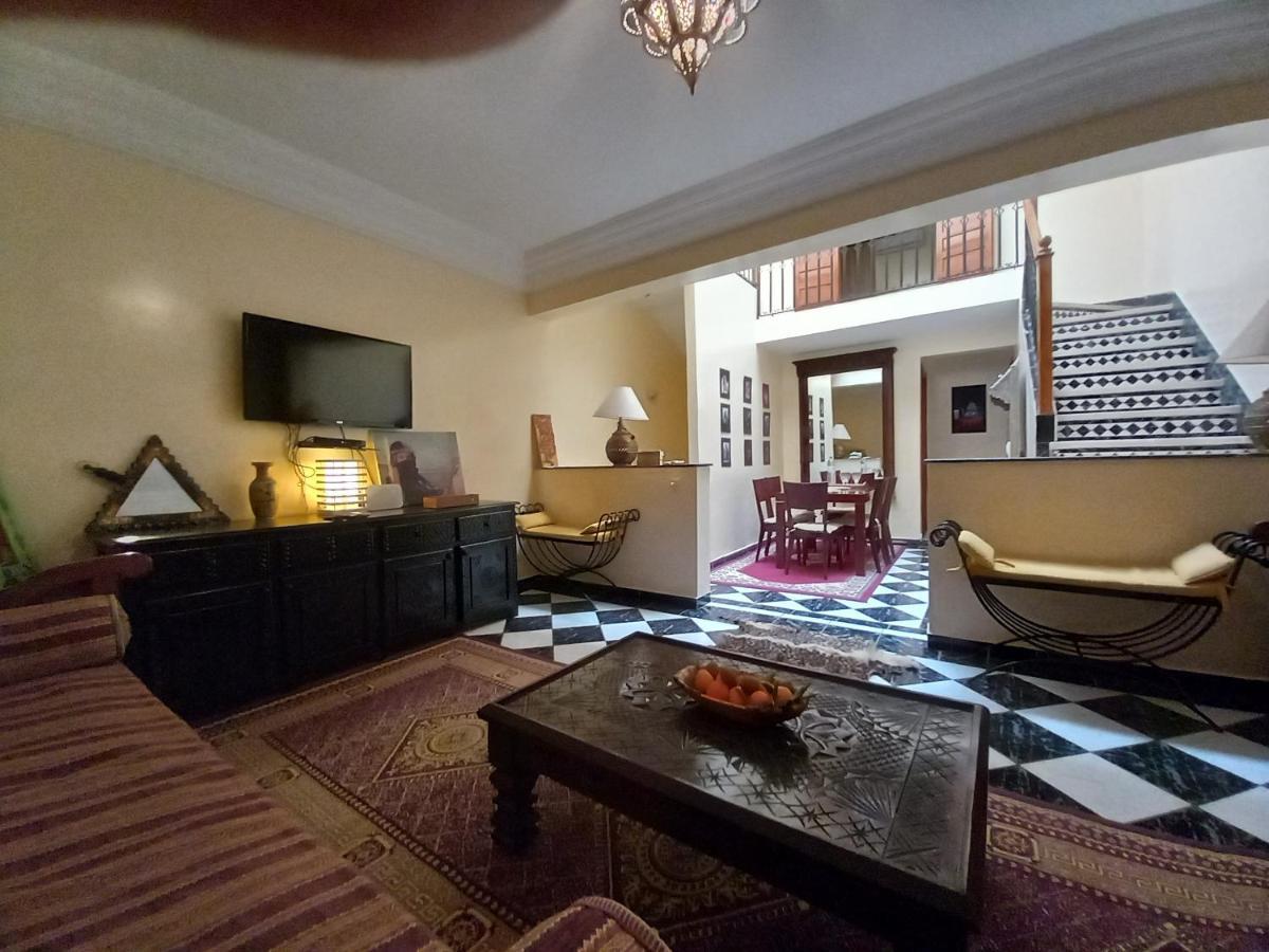 マラケシュ Duplex El Madinaヴィラ エクステリア 写真
