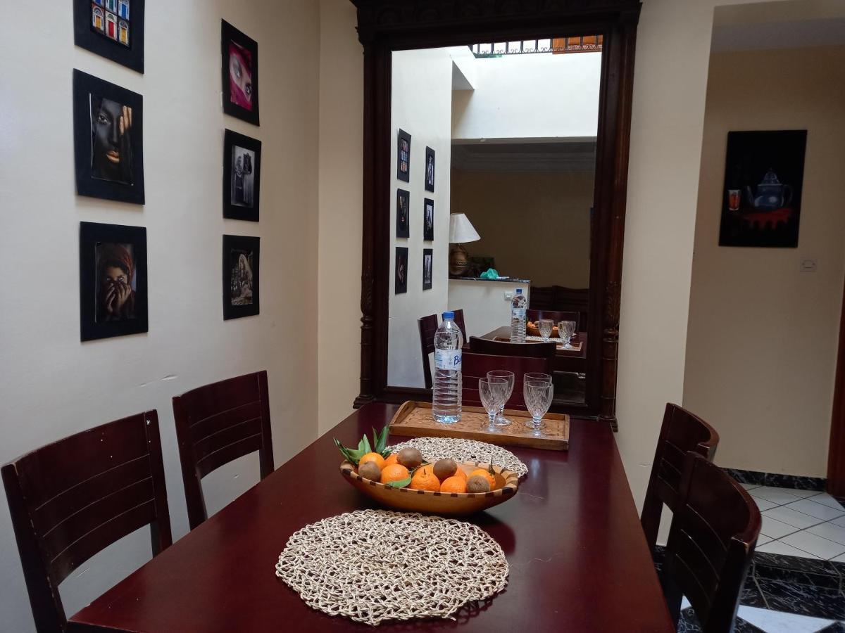 マラケシュ Duplex El Madinaヴィラ エクステリア 写真