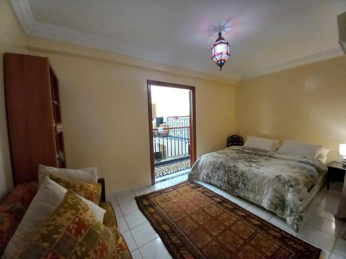 マラケシュ Duplex El Madinaヴィラ エクステリア 写真