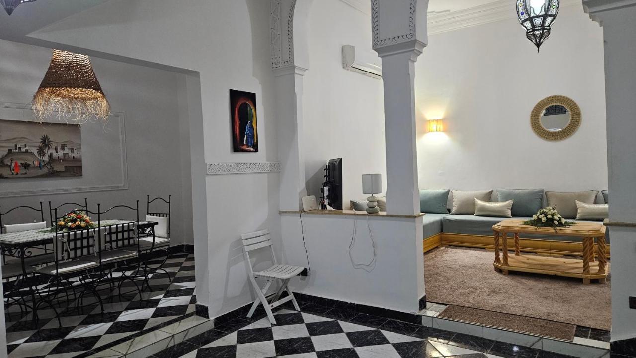 マラケシュ Duplex El Madinaヴィラ エクステリア 写真