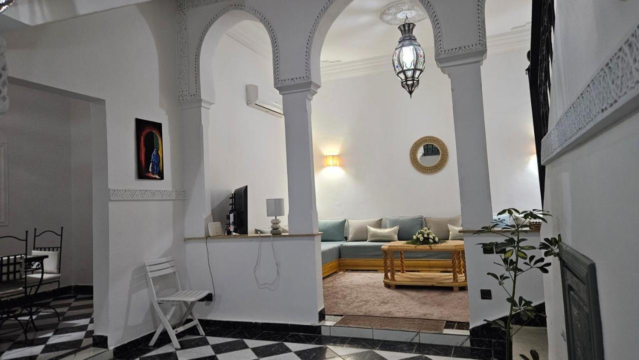 マラケシュ Duplex El Madinaヴィラ エクステリア 写真