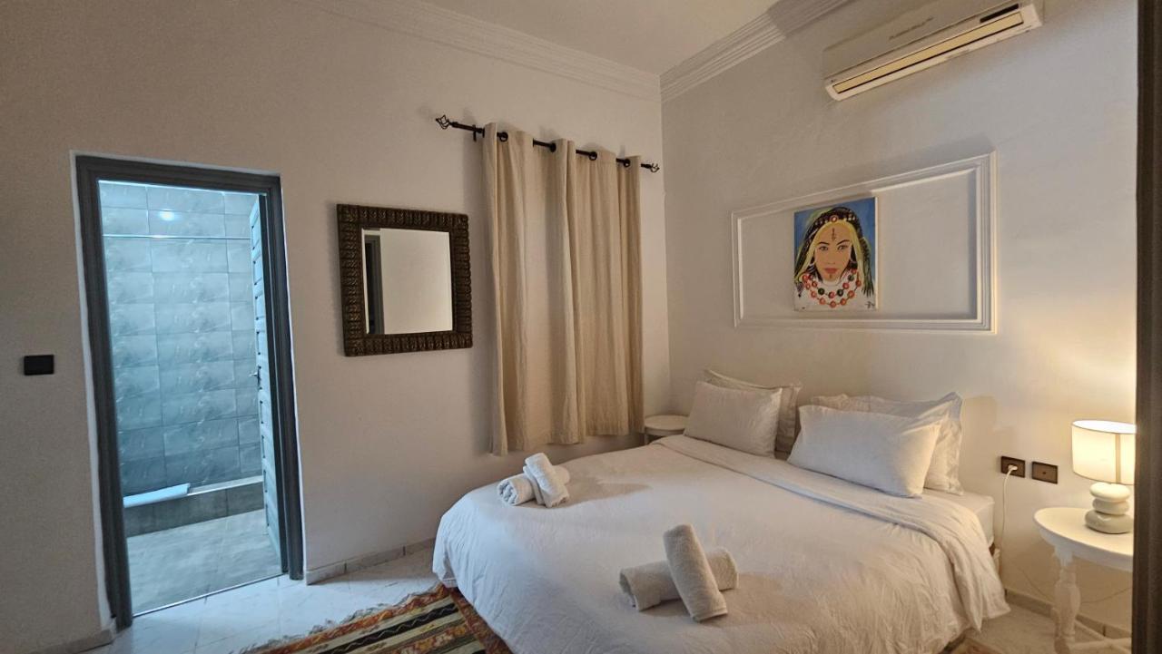 マラケシュ Duplex El Madinaヴィラ エクステリア 写真