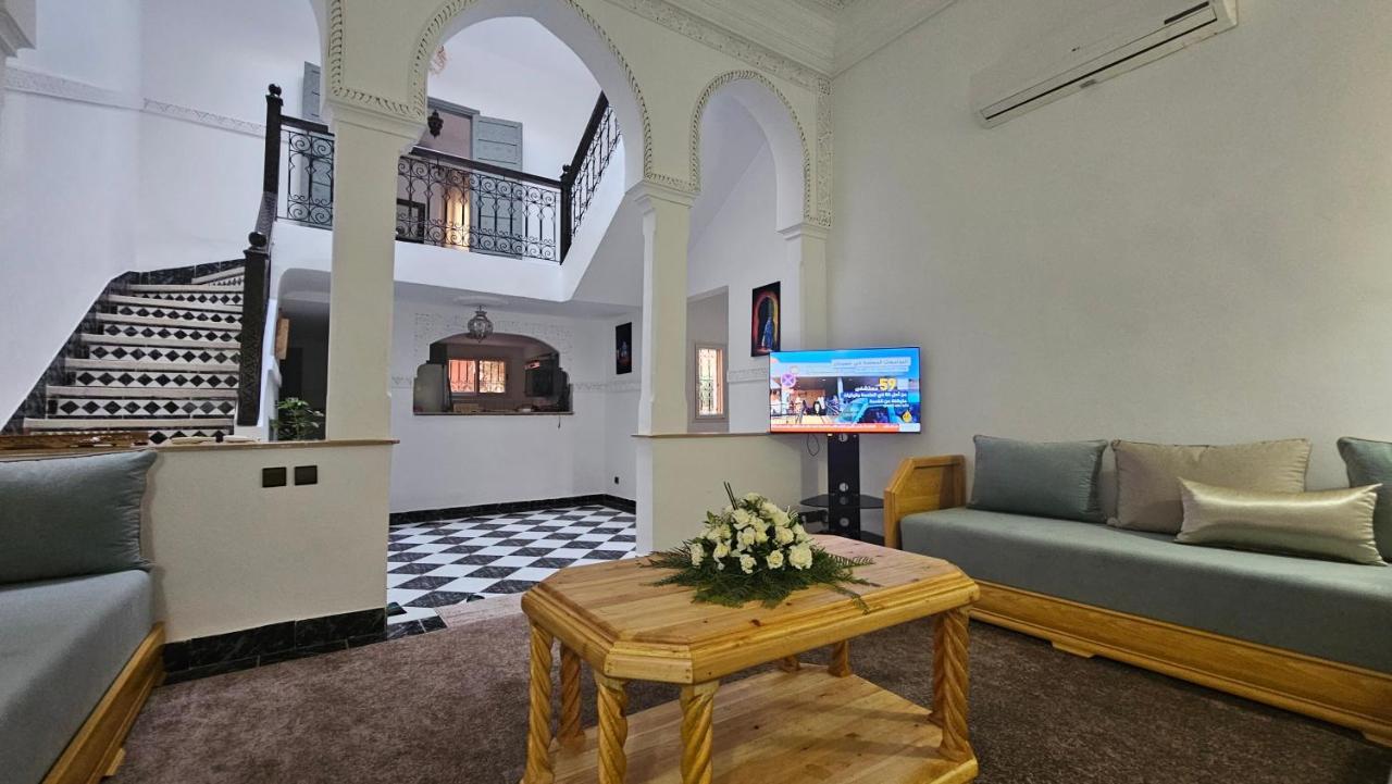 マラケシュ Duplex El Madinaヴィラ エクステリア 写真