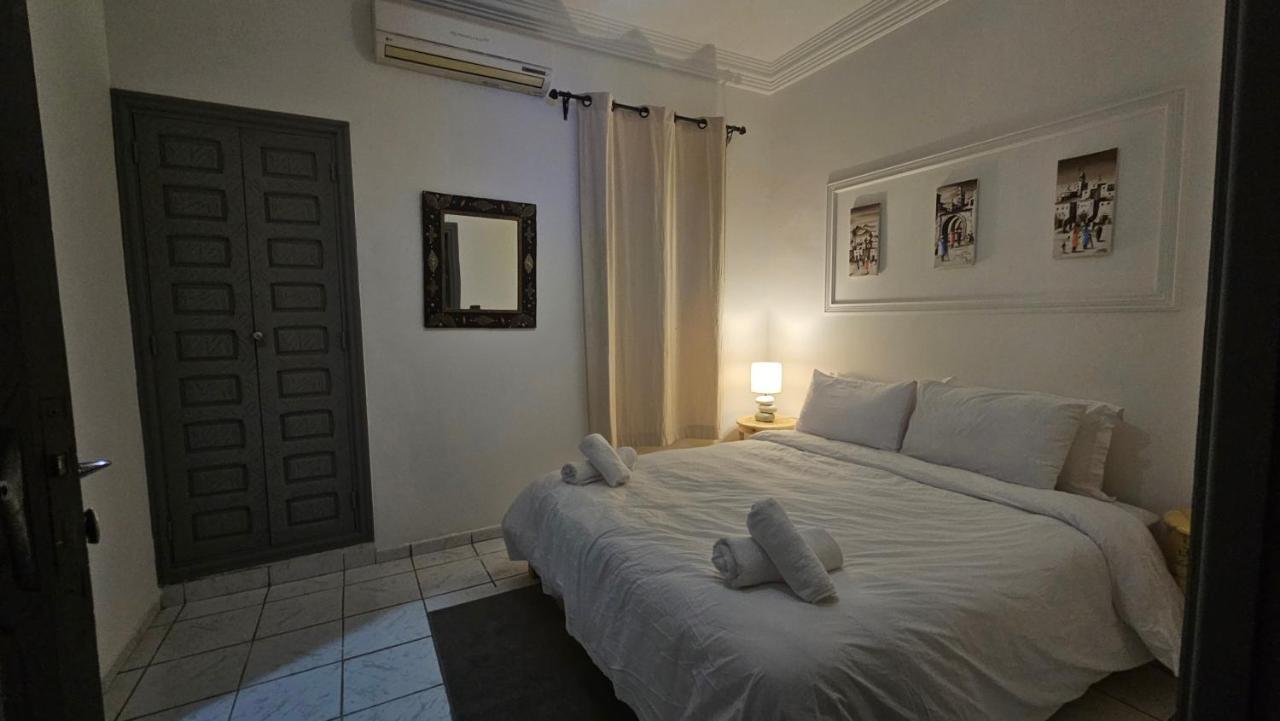 マラケシュ Duplex El Madinaヴィラ エクステリア 写真