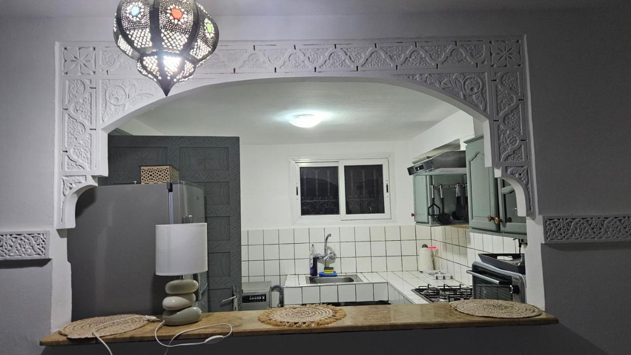 マラケシュ Duplex El Madinaヴィラ エクステリア 写真