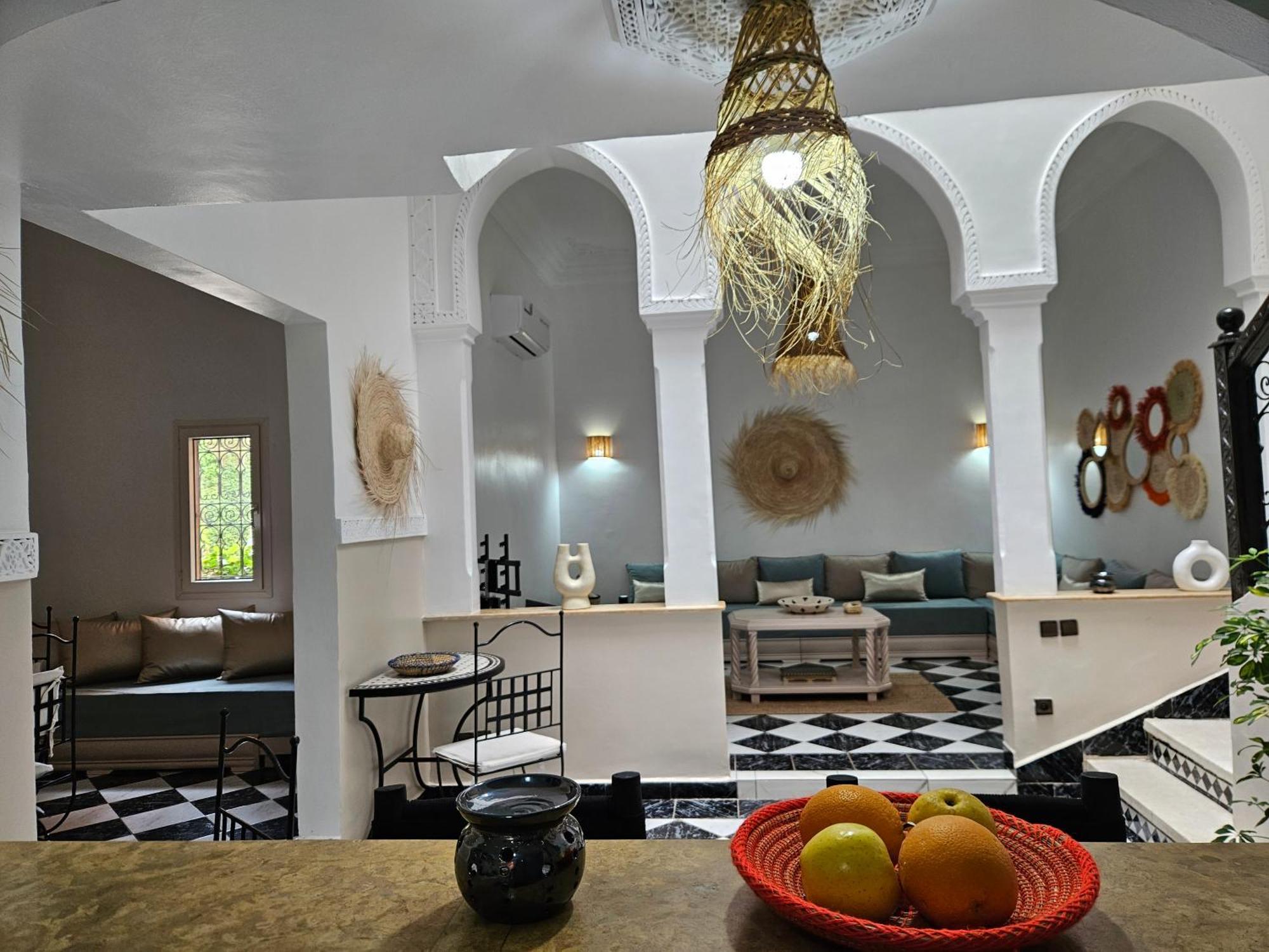 マラケシュ Duplex El Madinaヴィラ エクステリア 写真