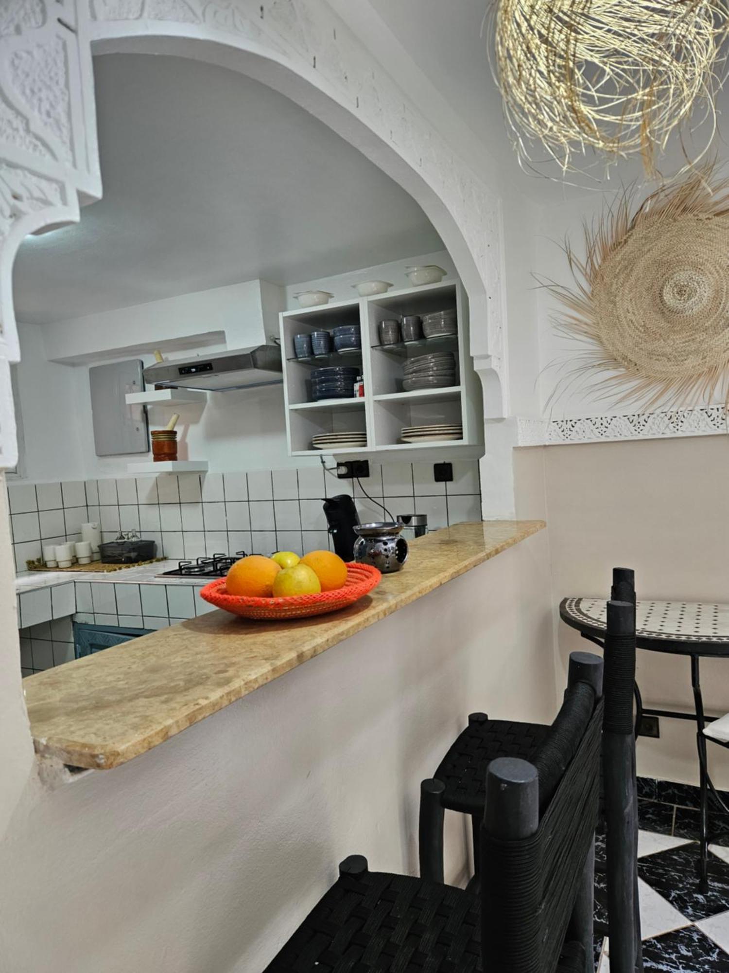 マラケシュ Duplex El Madinaヴィラ エクステリア 写真