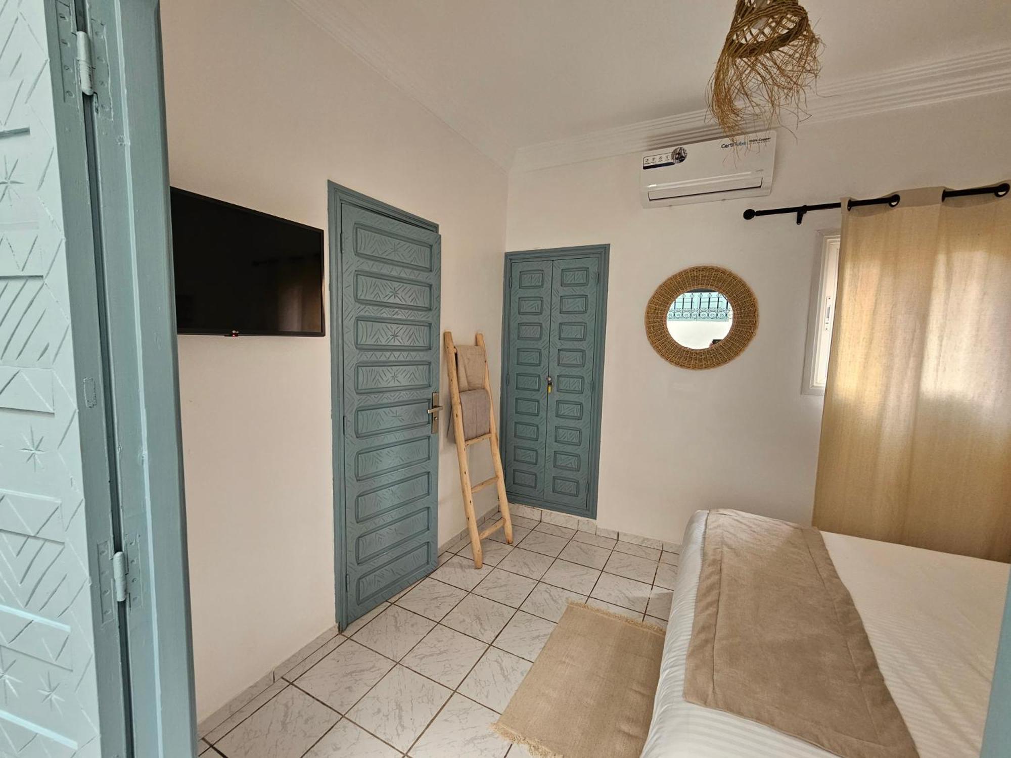 マラケシュ Duplex El Madinaヴィラ エクステリア 写真