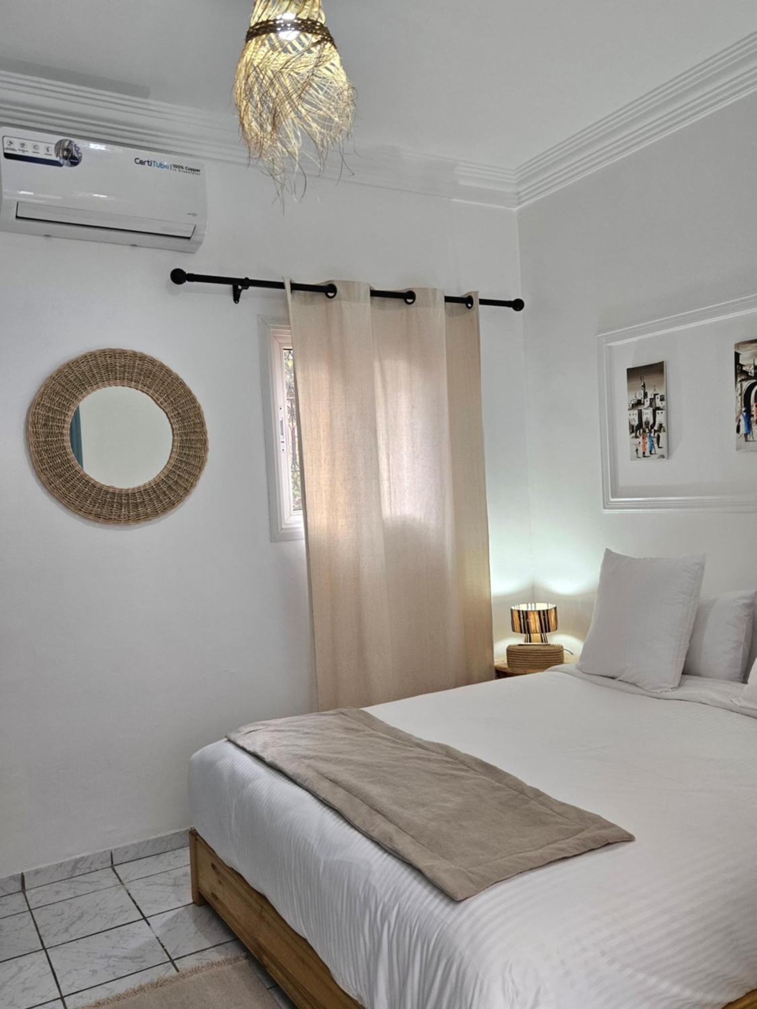 マラケシュ Duplex El Madinaヴィラ エクステリア 写真