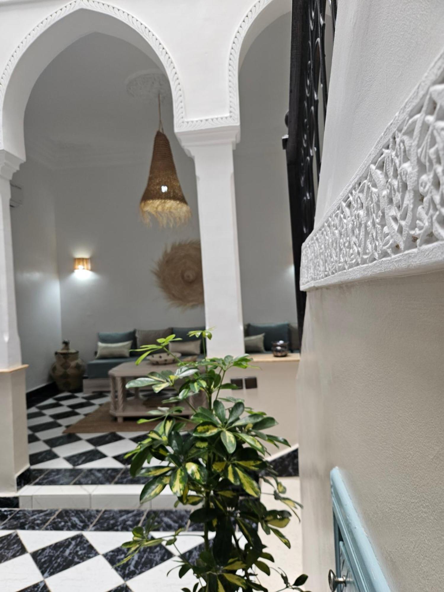 マラケシュ Duplex El Madinaヴィラ エクステリア 写真