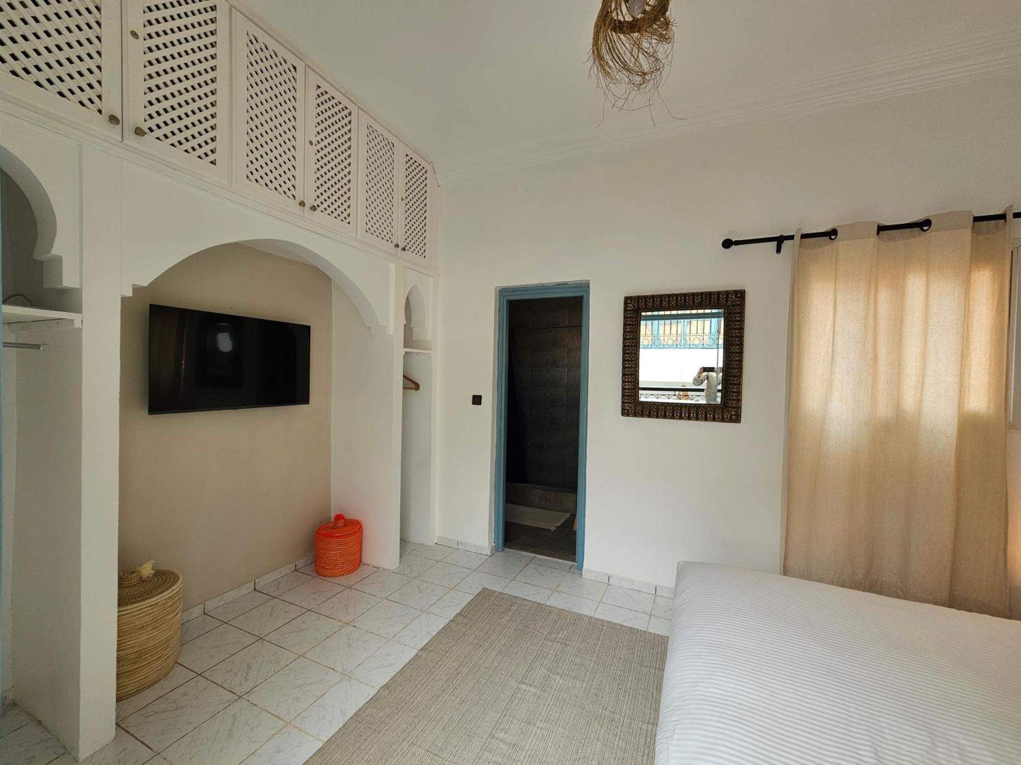 マラケシュ Duplex El Madinaヴィラ エクステリア 写真