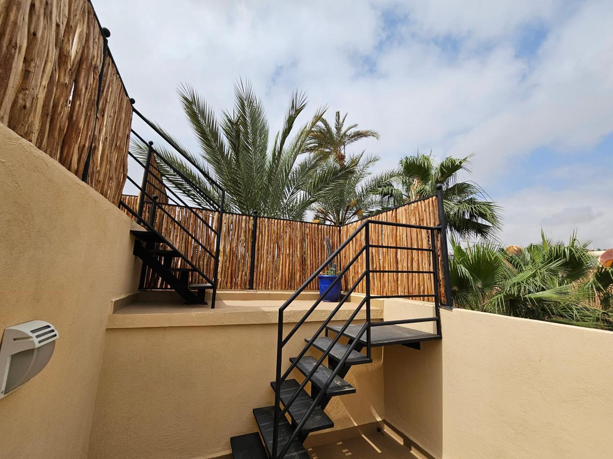 マラケシュ Duplex El Madinaヴィラ エクステリア 写真